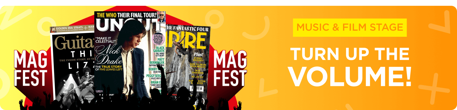 Music & Film Stage - Magfest 2025