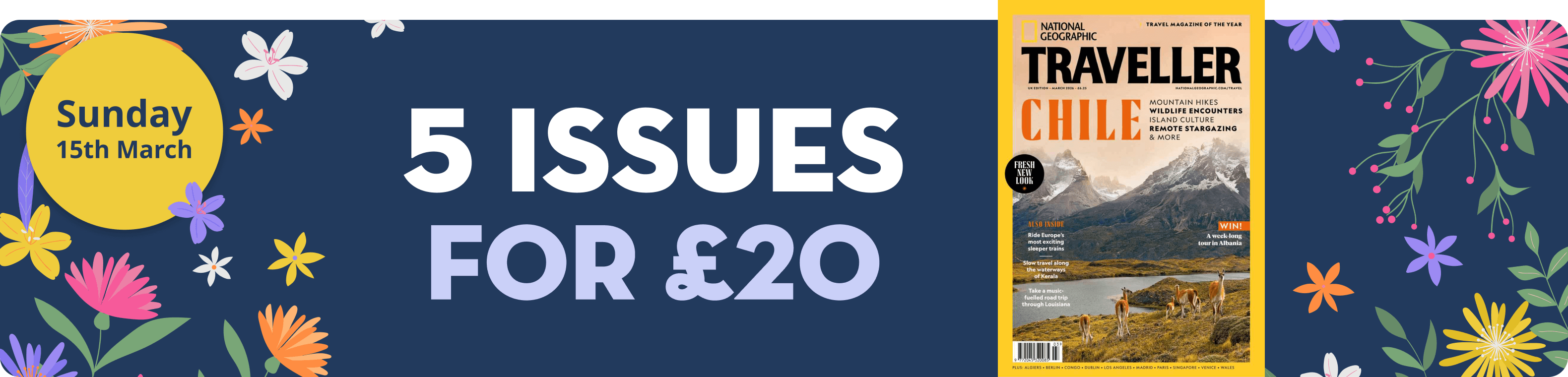 National Geographic Traveller - Mothers Day 2026