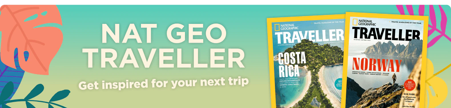 Nat Geo Traveller - Summer 2026