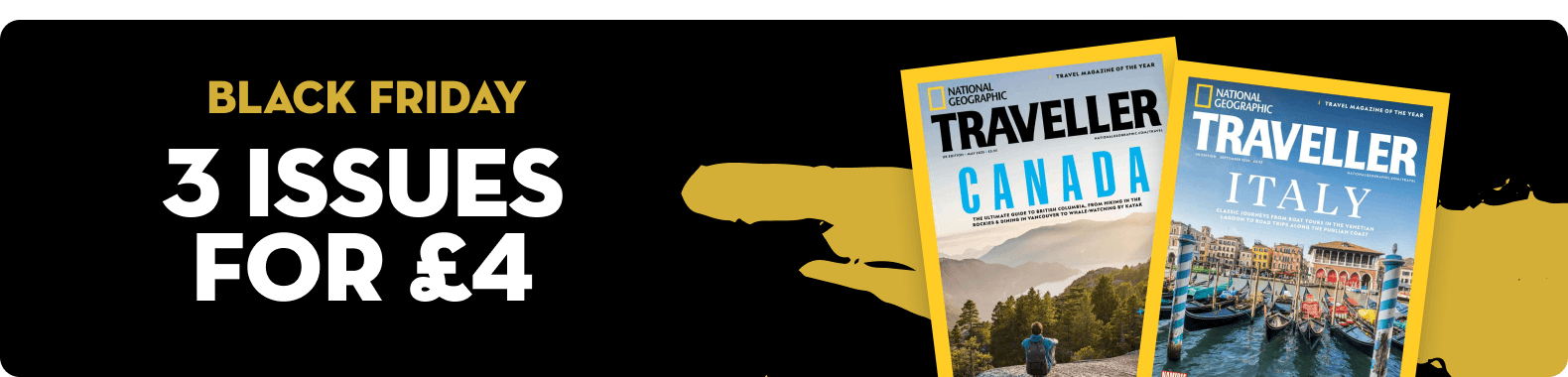 National Geographic Traveller - XMAS2025