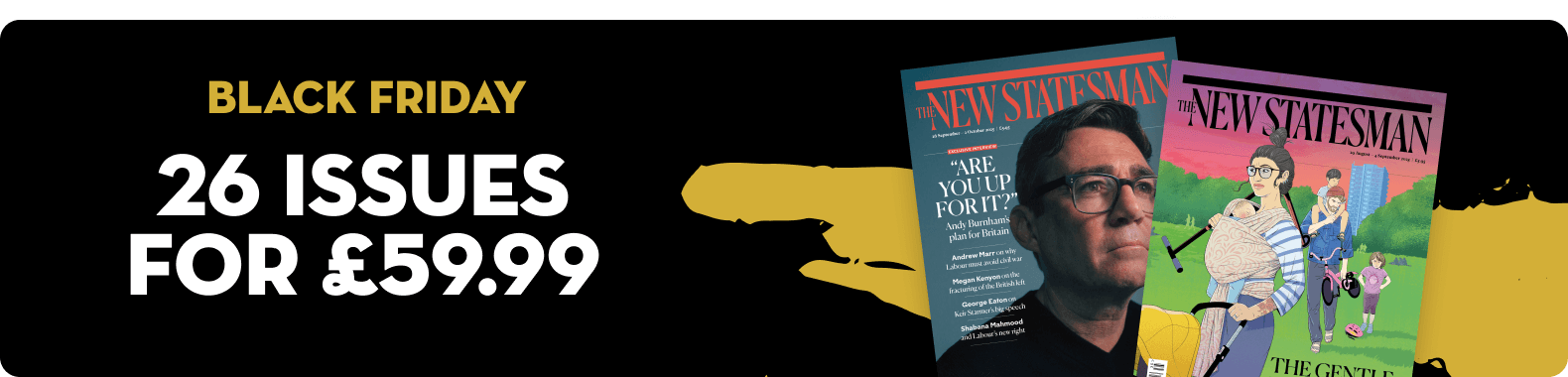 New Statesman - XMAS2025