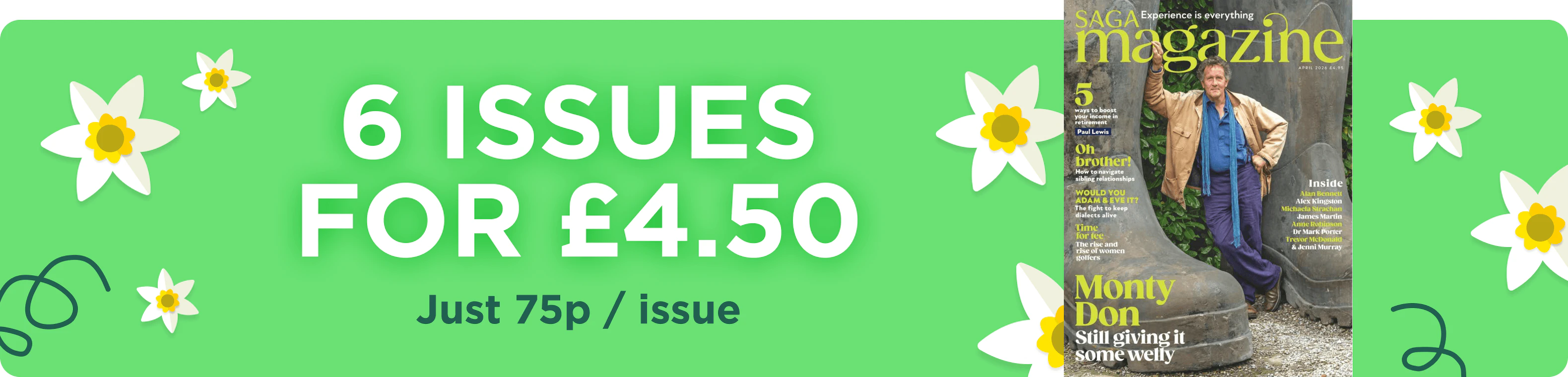 Saga - Spring Reads 2026