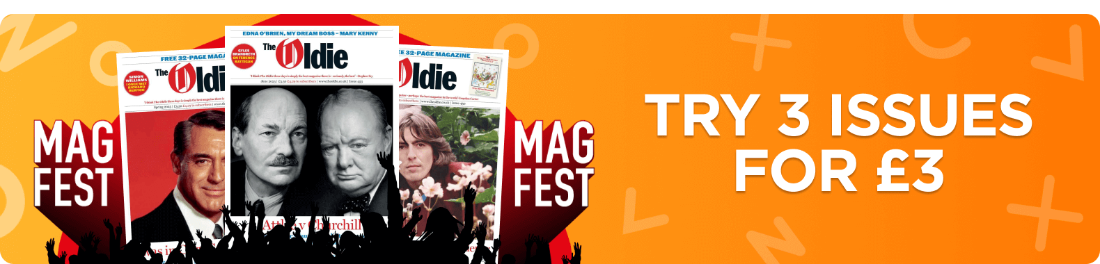 The Oldie - Magfest 2025