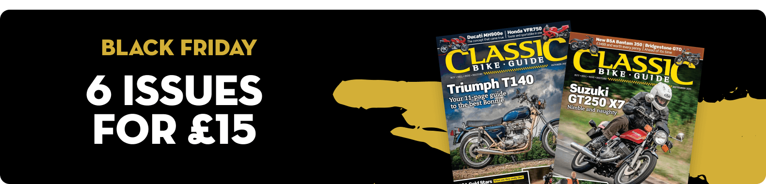 Classic Bike Guide - XMAS2025