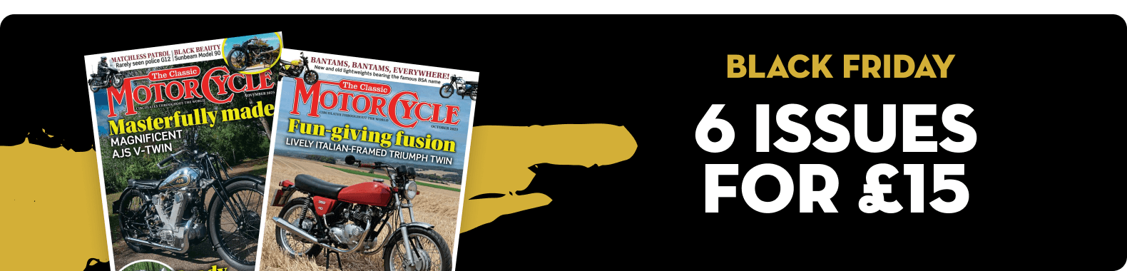 The Classic MotorCycle - XMAS2025