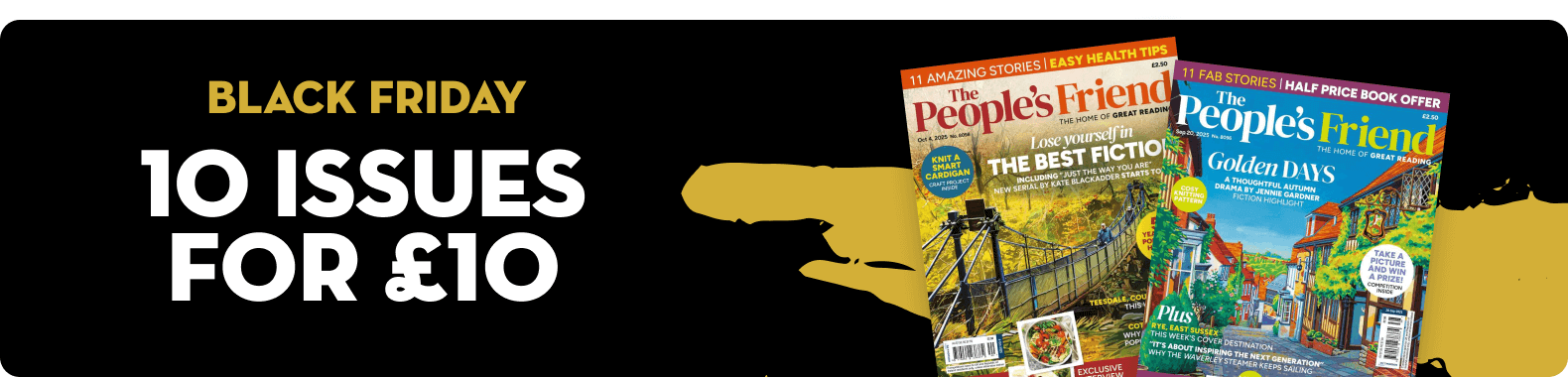 The People's Friend - XMAS2025