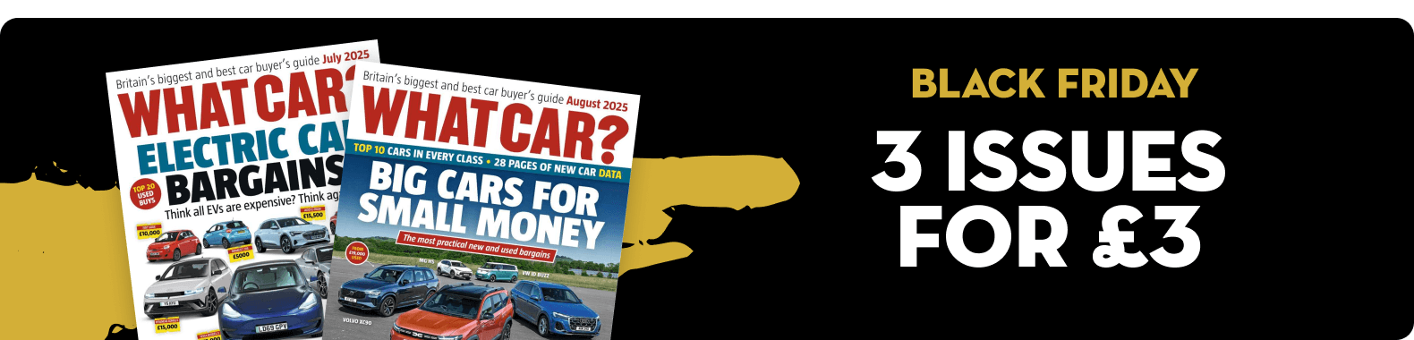 What Car? - Black Friday 2025