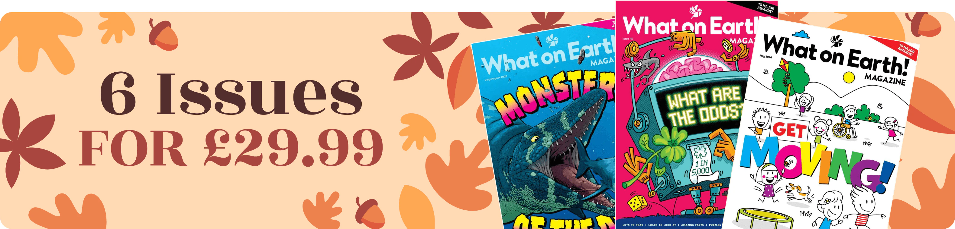 What On Earth - Autumn 2026