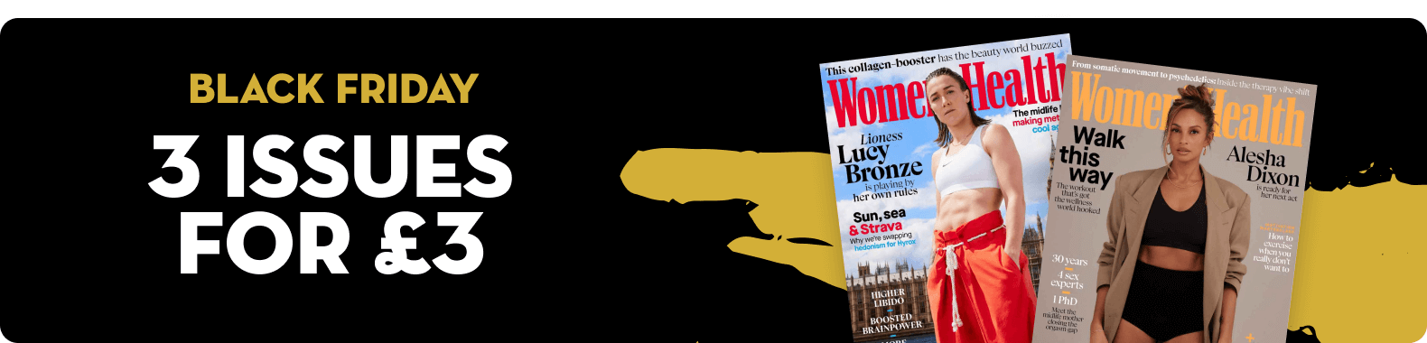 Women's Health - Black Friday 2025