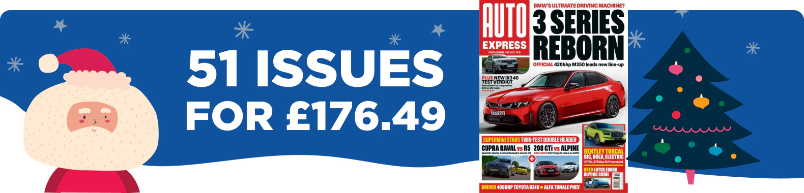 Auto Express - XMAS2026