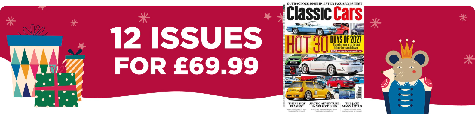 Classic Cars - XMAS2026