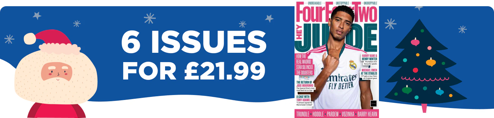 FourFourTwo - XMAS2026