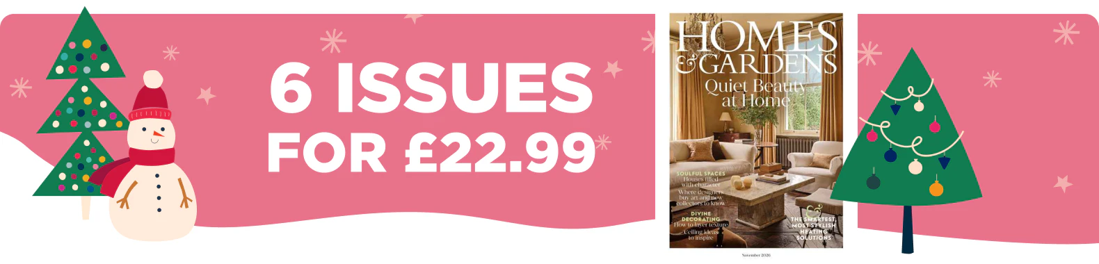 Homes & Gardens - XMAS2026