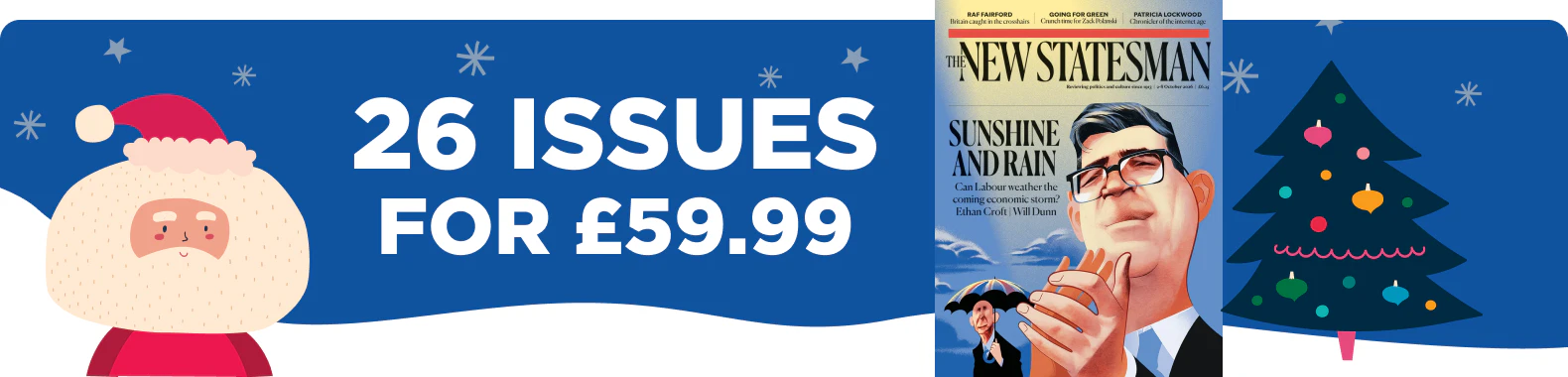 New Statesman - XMAS2026