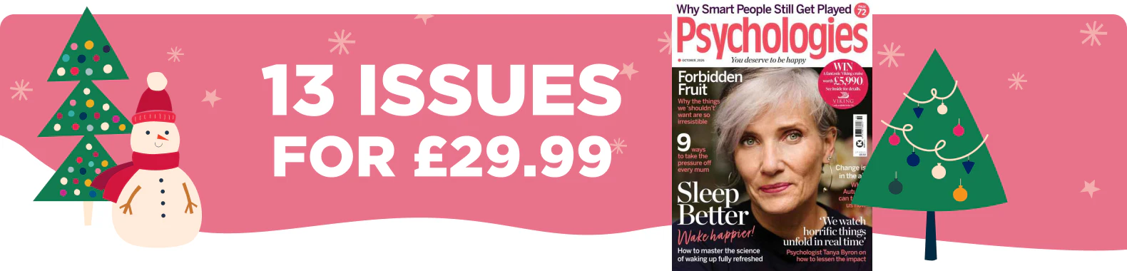 Psychologies - XMAS2026