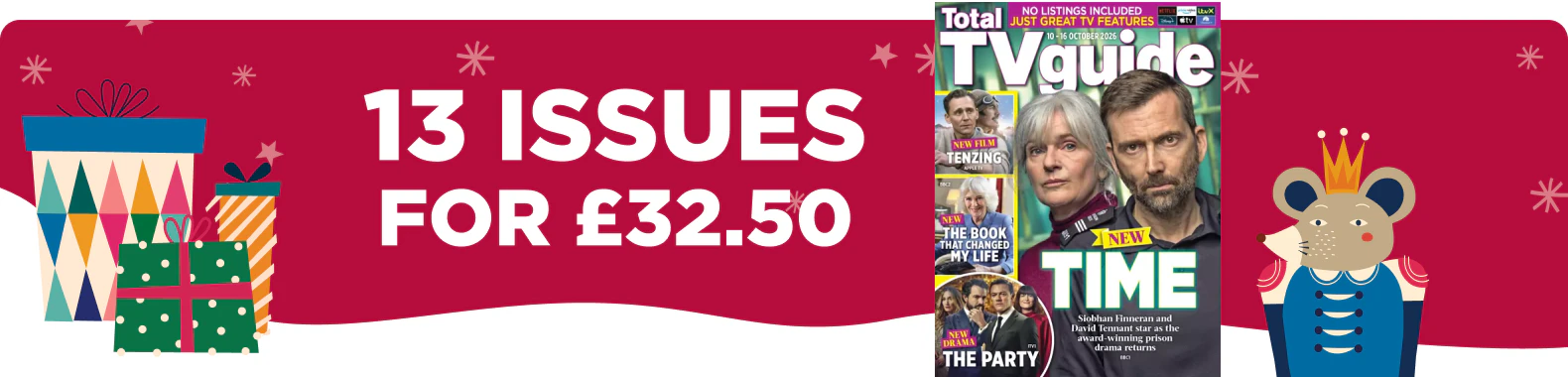 Total TV Guide - XMAS2026
