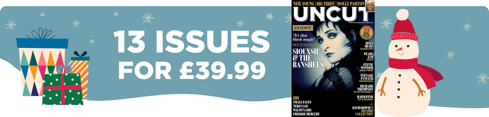 Uncut - XMAS2026
