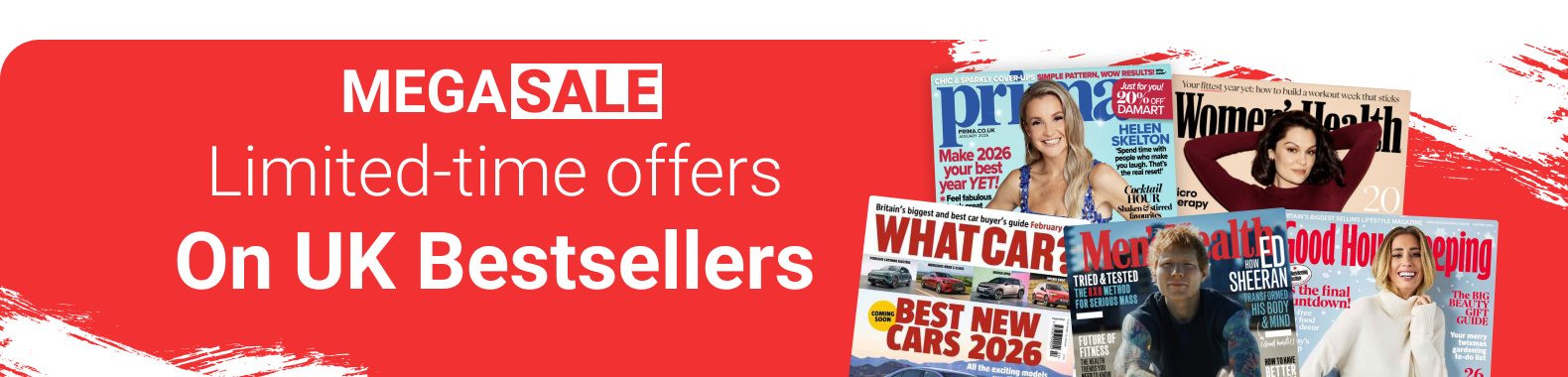 Limited Time Offers - Mega Sale 2026