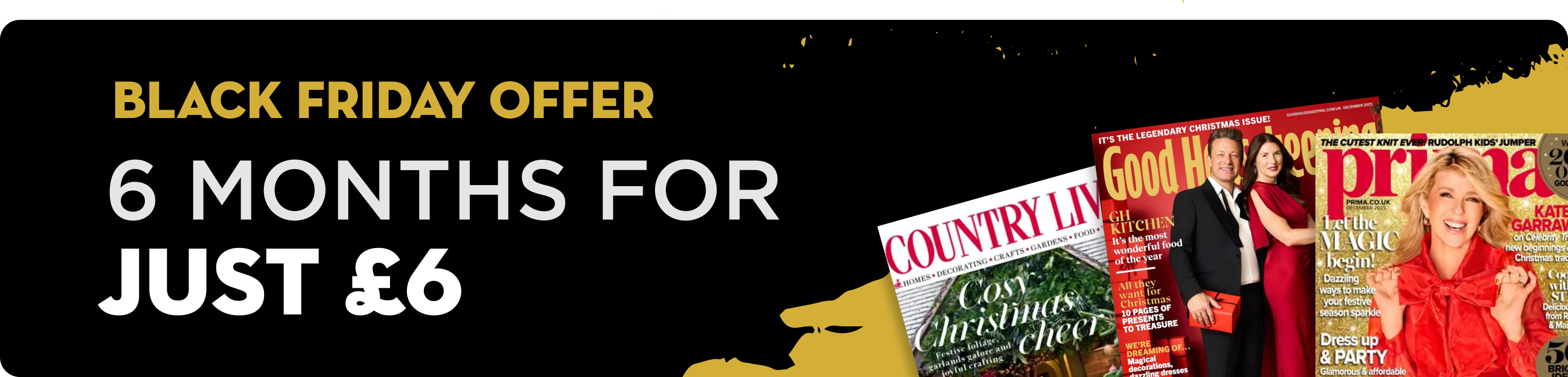 Hearst - Limited Time Offer Black Friday 2025