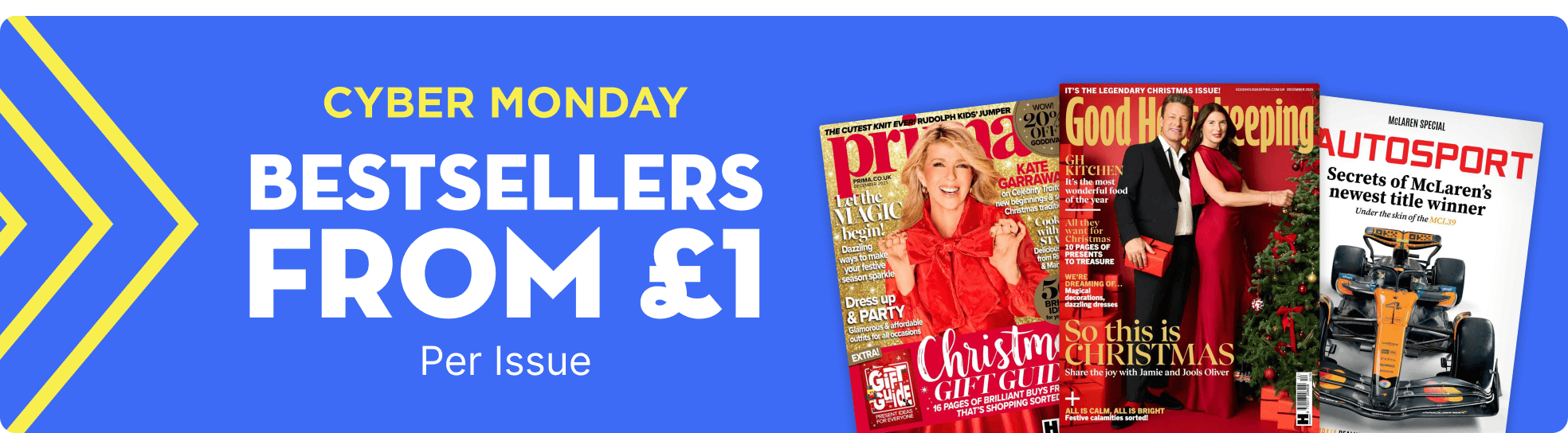 SPOTLIGHT - Subs from £1 - BLACK FRIDAY 2025