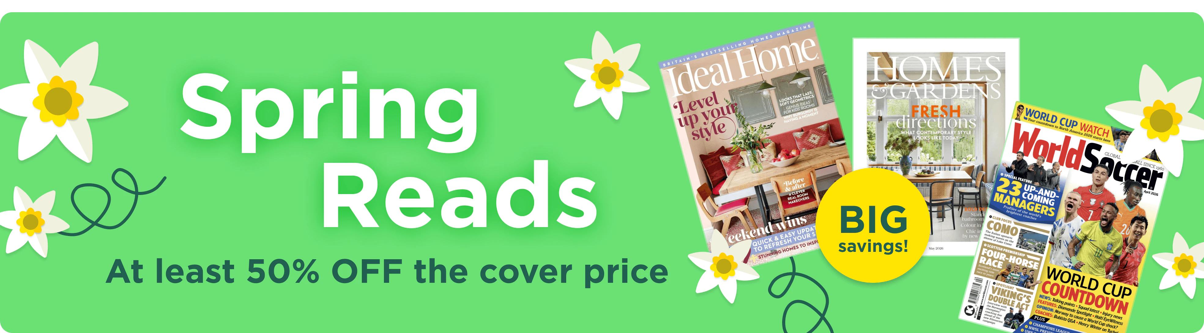 SPOTLIGHT - Spring Reads 2026