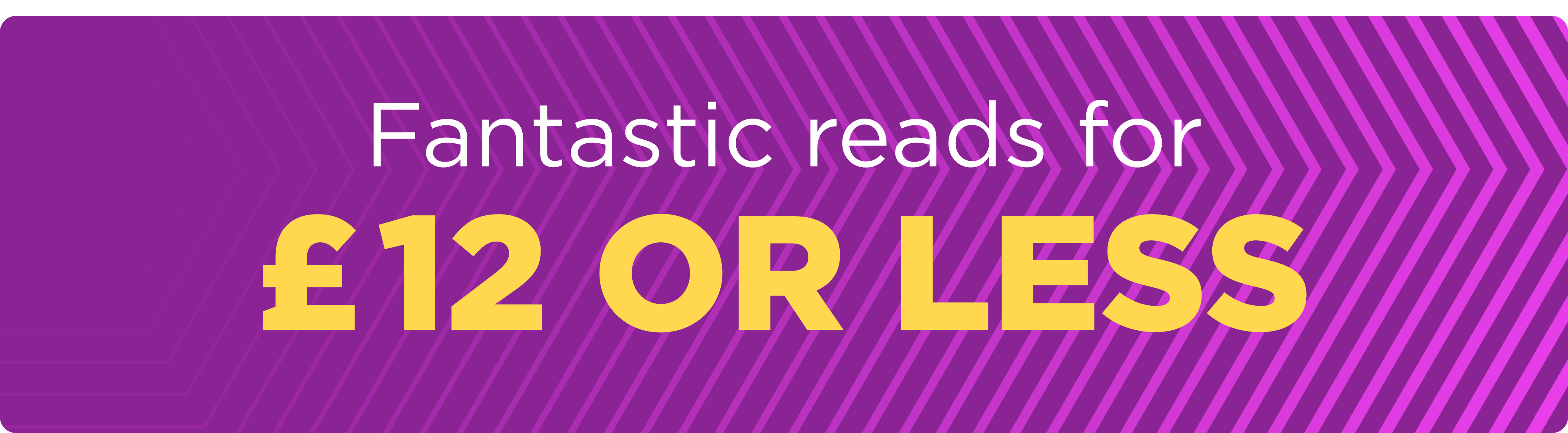 SPOTLIGHT - Offer £12 or Less 2026