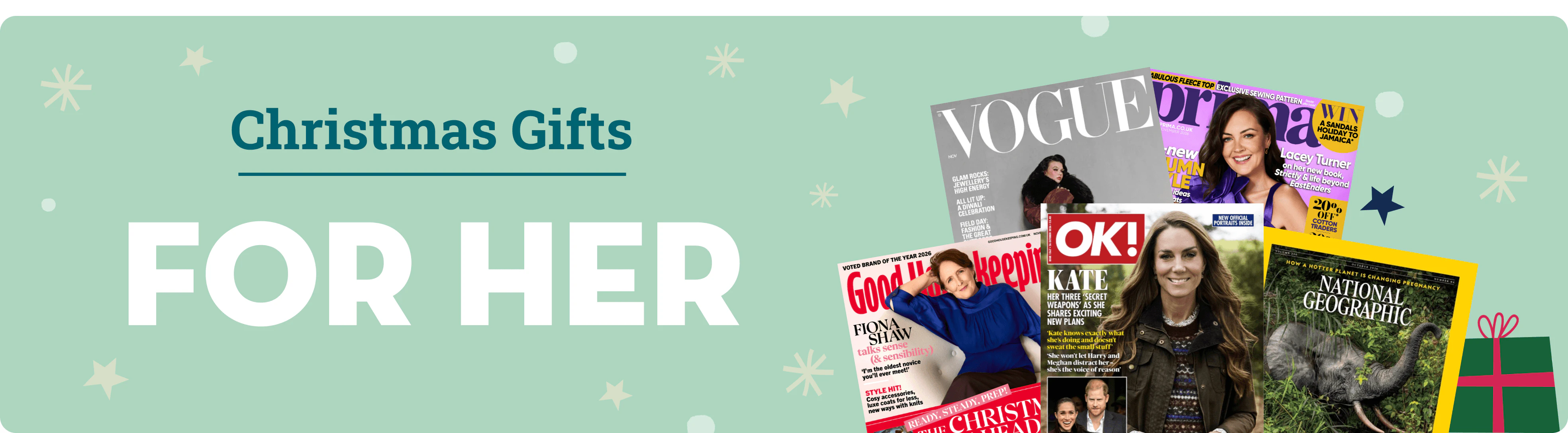 SPOTLIGHT - Gifts for Her - XMAS2026