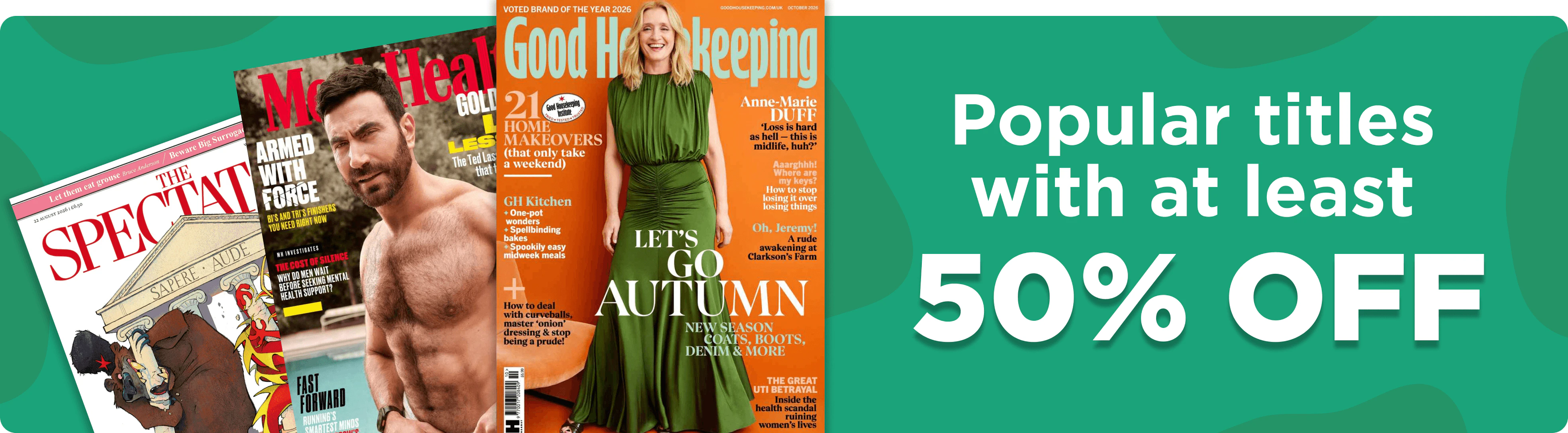 SPOTLIGHT - 50% off Sept 2026