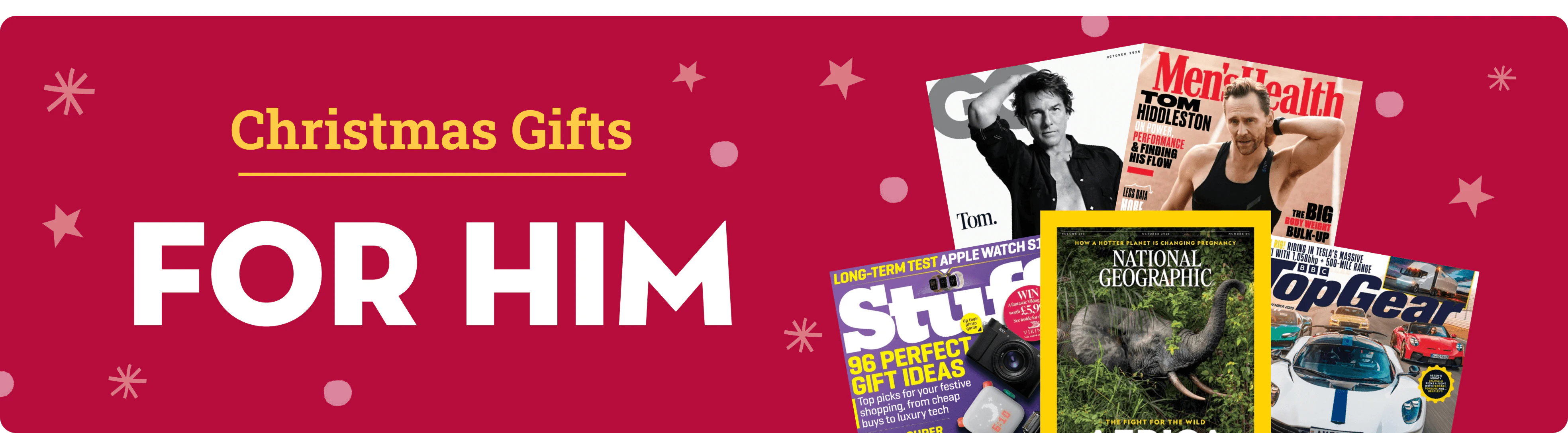 SPOTLIGHT - Gifts for Him - XMAS2026