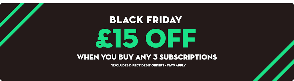 SPOTLIGHT - £15 off - BLACK FRIDAY 2024