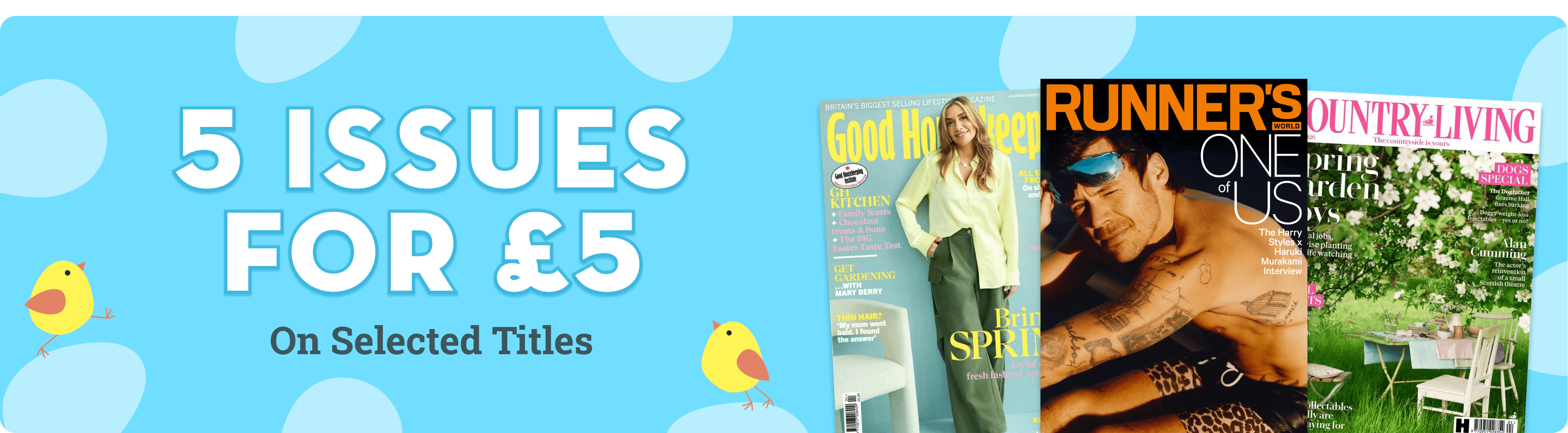 SPOTLIGHT - Hearst - Limited time offers 2026