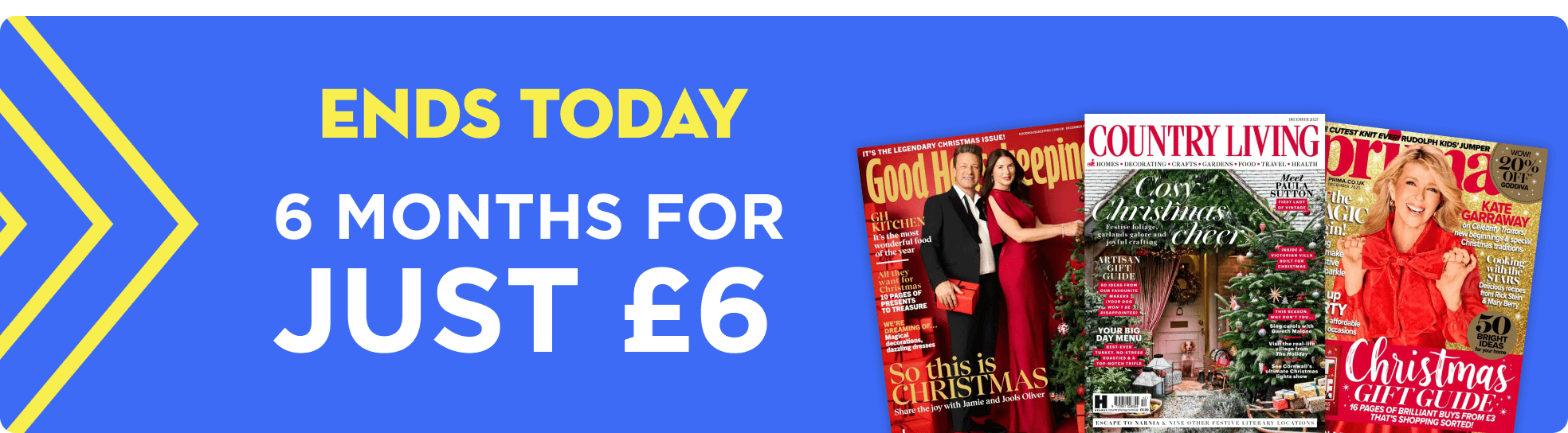 SPOTLIGHT - Hearst - Limited time offers Black Friday 2025