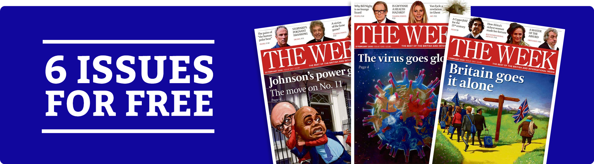 SPOTLIGHT - The Week - 6 free issues