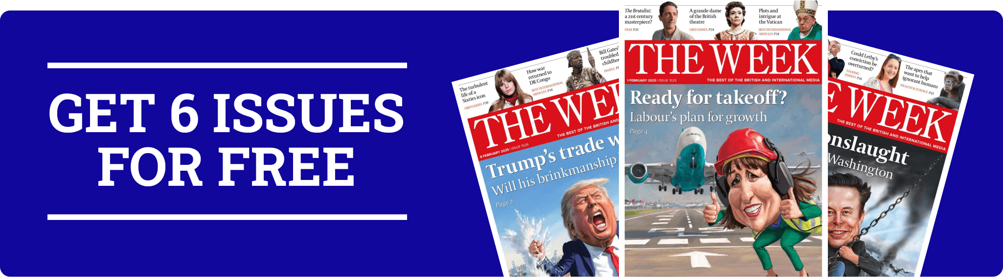 SPOTLIGHT - The Week - 6 free issues