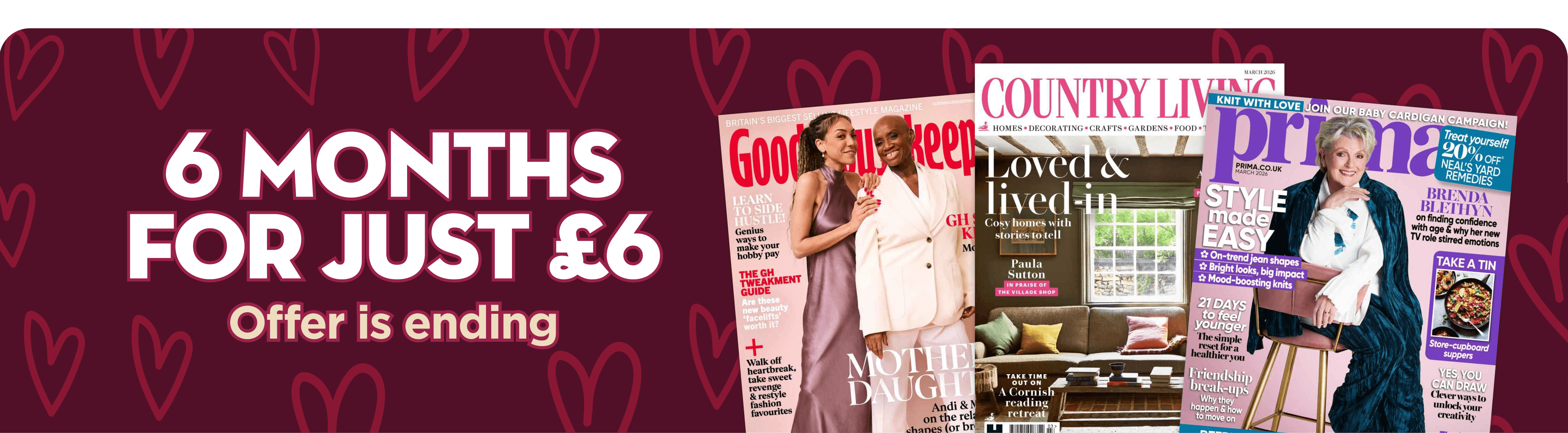 SPOTLIGHT - Hearst - Limited time offers 2026