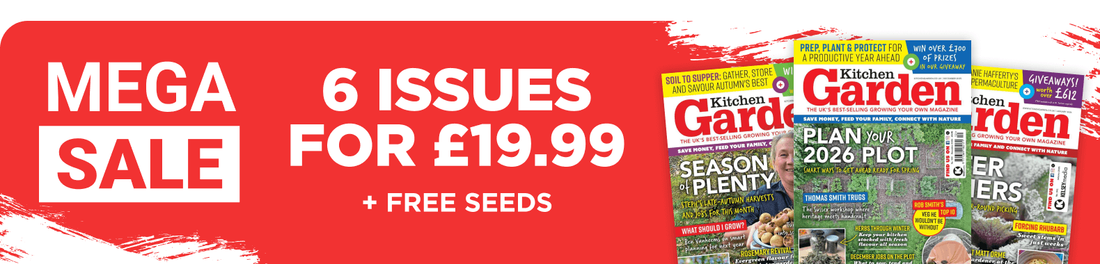 Kitchen Garden Offer