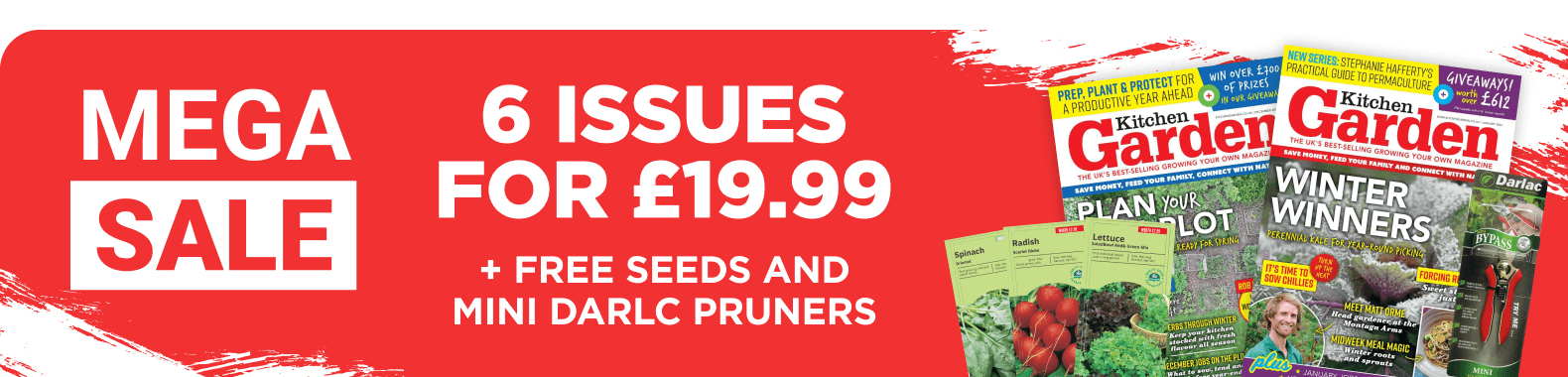 Kitchen Garden Offer