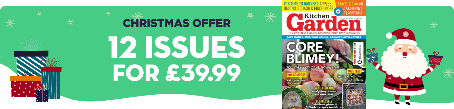 Kitchen Garden - XMAS2025