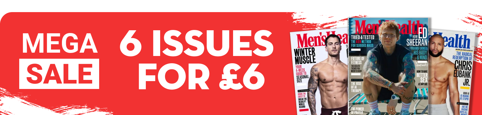Mens Health - Mega Sale 2026