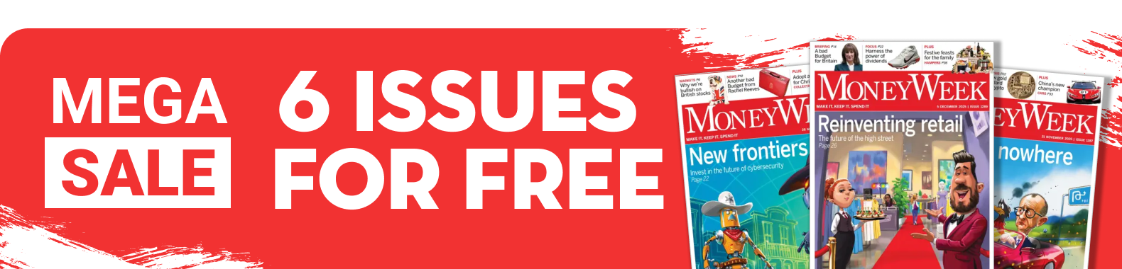 Moneyweek - Mega Sale 2026