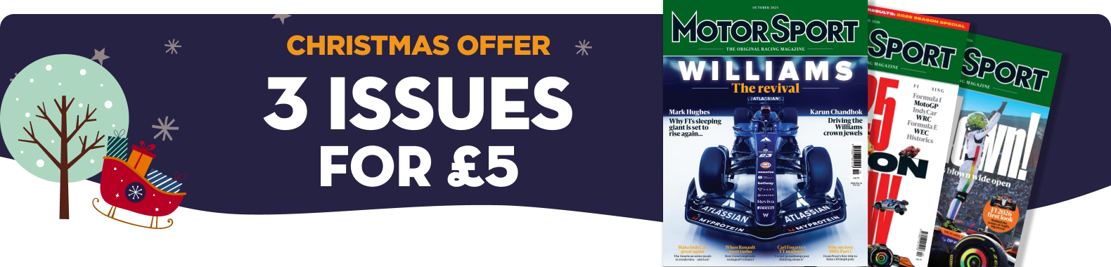 Motor Sport - XMAS2025