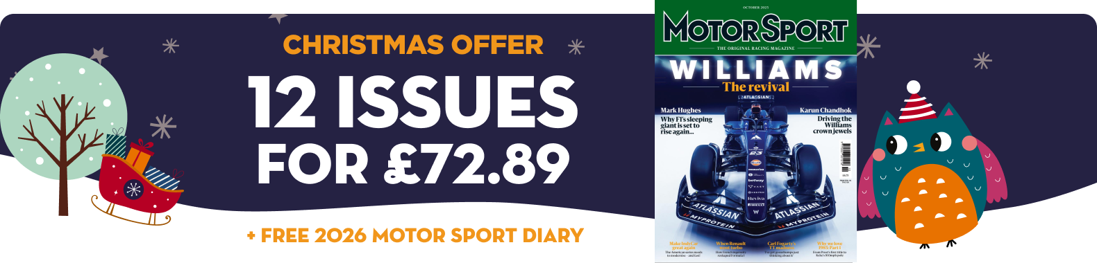 Motor Sport - XMAS2025