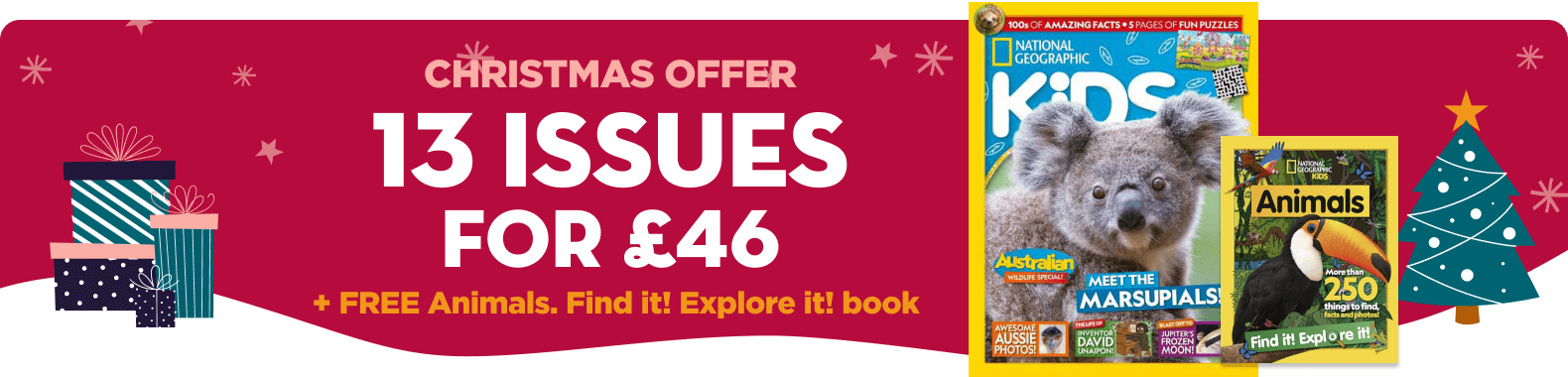 National Geographic Kids - XMAS2025