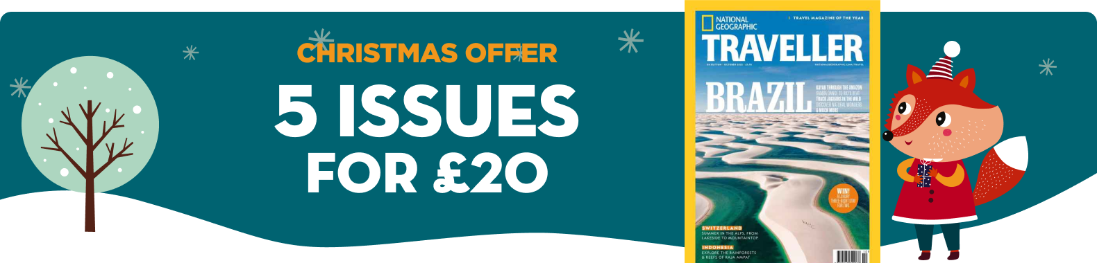 National Geographic Traveller - XMAS2025