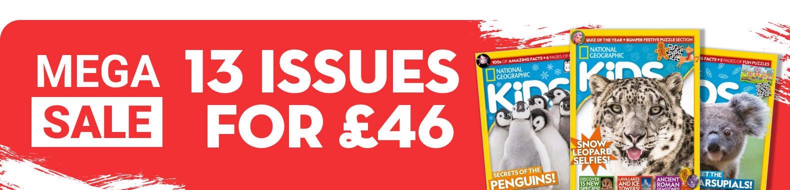 National Geographic Kids - Mega Sale 2026