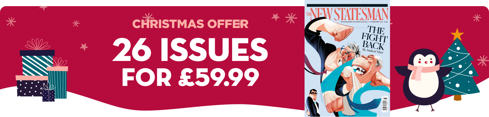 New Statesman - XMAS2025