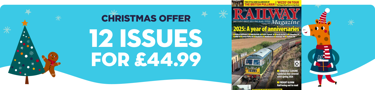 The Railway - XMAS2025