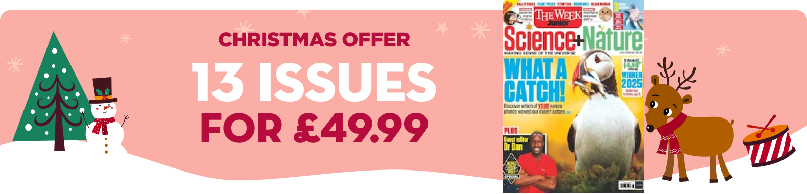 Science+Nature - XMAS2025
