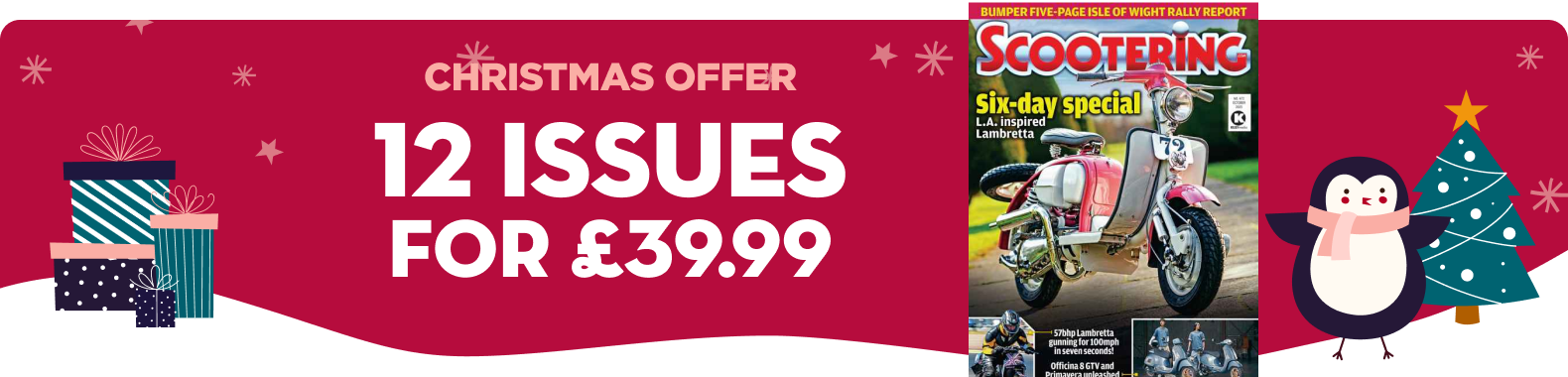 Scootering - XMAS2025