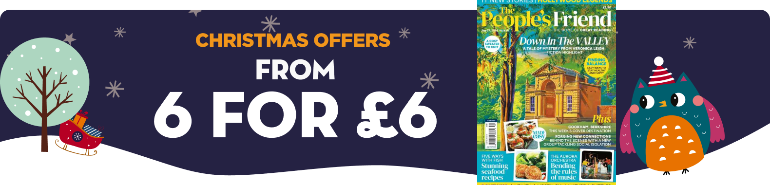 The People's Friend - XMAS2025